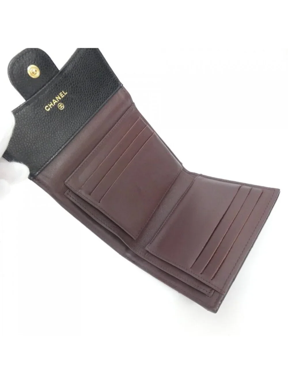 Chanel Timeless Classic Line Wallet